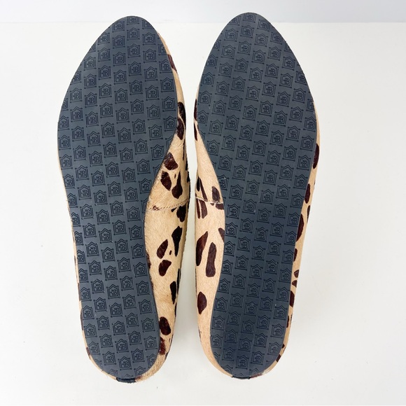 Birdies The Starling Leopard Sheerling Flats Calf Hair Cheetah Women’s size 8 - Picture 12 of 15